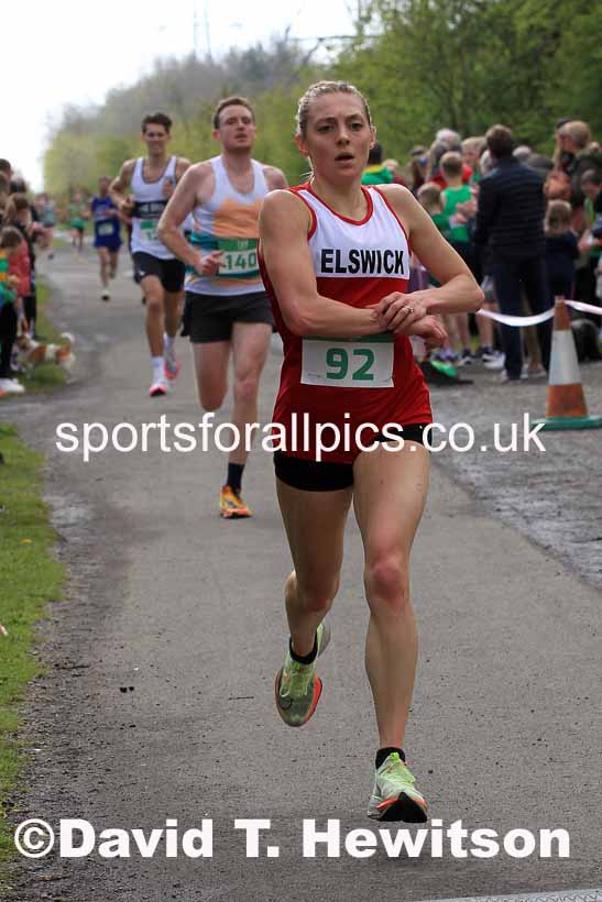 The 2023 Terry O'Gara Memorial 5k Road Race organised by Wallsend Harriers. Photo: David T. Hewitson/Sports for All Pics